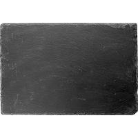 Блюдо для подачи;сланец натур.;,H=5,L=300,B=200мм