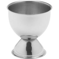 Подставка для яйца;сталь;D=5,H=10см;металлич.