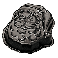 Форма для выпечки «Санта Клаус»;сталь,антиприг.покр.;,H=50,L=305,B=260мм