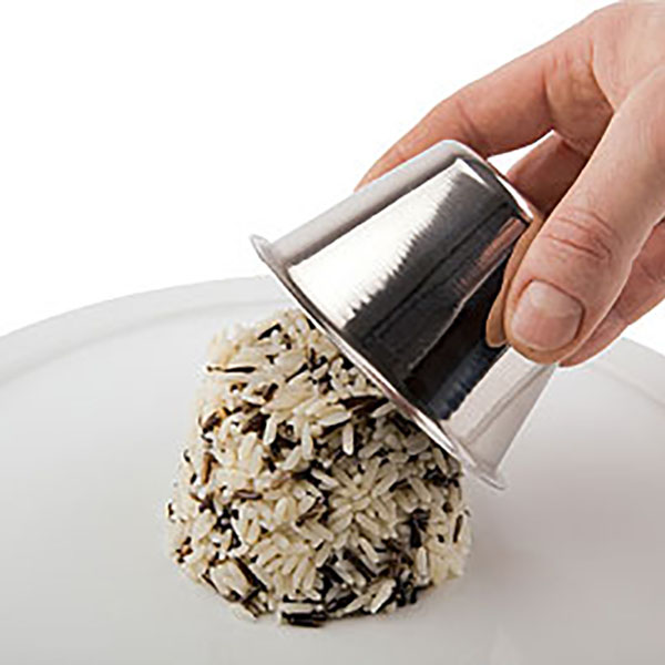 Форма д/выкл.гарнира[2шт];сталь нерж.;100мл;D=70,H=35мм;металлич.