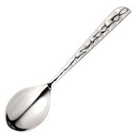Ложка десертная «Сибарис»;сталь;,L=18см;металлич.