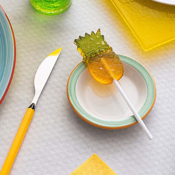 Блюдце «Рио Грин» для масла;фарфор;D=11,H=2см;белый,зелен.