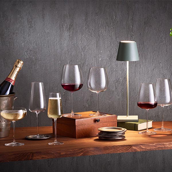 Бокал для вина «И Меравиглиози»;хр.стекло;0,55л;D=93,H=227мм;прозр.