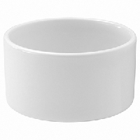 Форма для запекания;фарфор;80мл;D=7,H=4см;белый