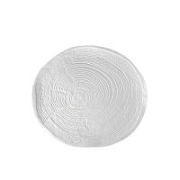 Тарелка десертная «Арбре»;фарфор;D=24см;белый,матовый