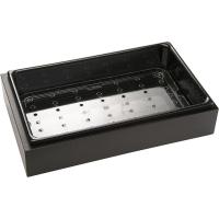 Станция д/охлаждения GN 1/1 «Фрэймс»;дерево,поликарбонат;,H=12,5,L=53,B=32,5см