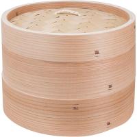 Паровое лукошко димсам;сосна;D=21,H=15см;бежев.