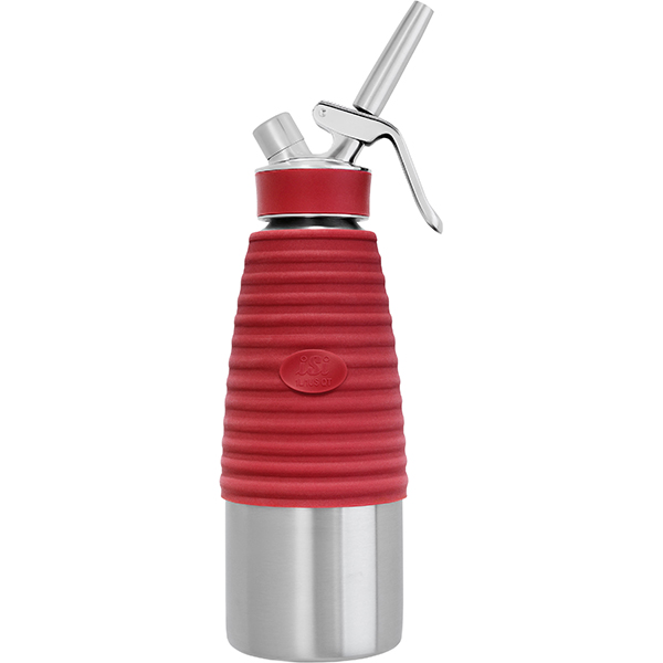 Чехол термостойкий д/сифона 1л «Гурмэ»;резина;красный