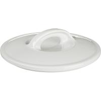 Крышка для горшка для запекания «Белая» Классический;фарфор;белый