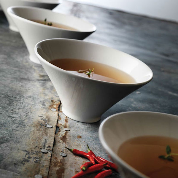 Салатник «Монако Вайт»;фарфор;450мл;D=15,H=8см;белый