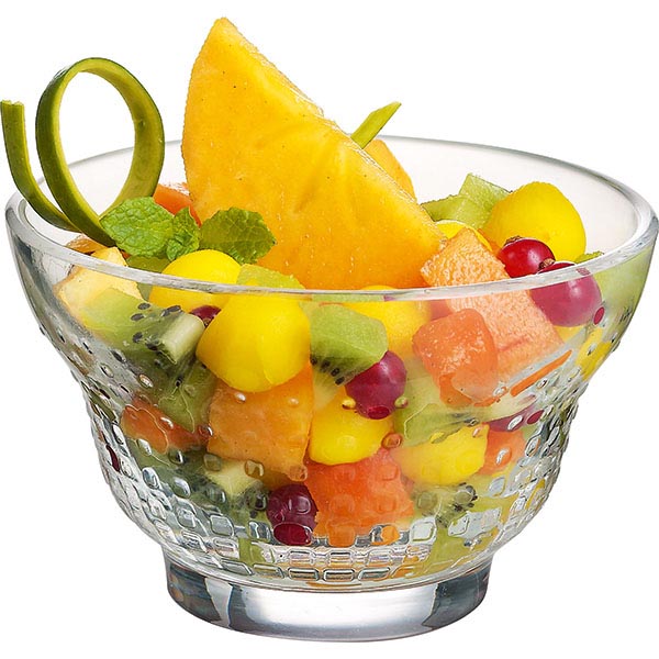 Креманка «Маэва Дотс»;стекло;350мл;D=120,H=74мм;прозр.