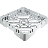 Кассета для посуды Hвнутр.=83мм;полипроп.;,H=10,1,L=50,B=50см;серый
