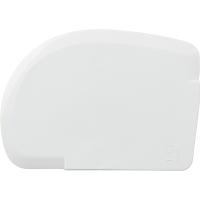 Шпатель мягкий[10шт];пластик;,L=125,B=90мм;белый