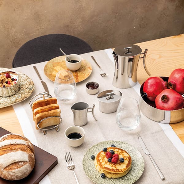 Сахарница «Бамбу»;сталь нерж.;200мл;металлич.