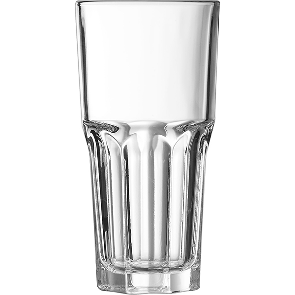 Хайбол (стакан) «Гранити»;стекло;200мл;D=64,H=127мм;прозр.