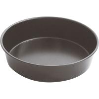 Форма для выпечки;сталь,антиприг.покр.;D=20,H=4см;черный