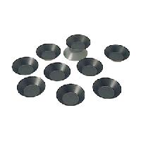 Форма кондитерская[25шт];сталь,антиприг.покр.;D=8,H=2см