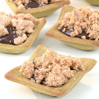 Форма кондитерская «Тарталетка квадр.»[40шт];силикон,стеклопласт.;,H=15,L=600/60,B=400мм