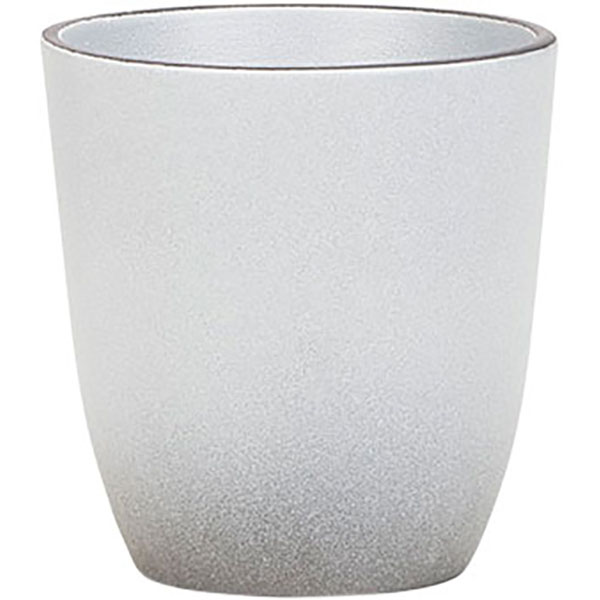 Стакан для коктейлей «Экинокс»;керамика;150мл;D=73,H=76мм;серый