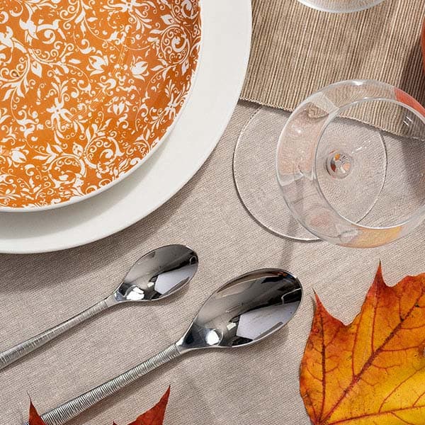 Ложка чайная «Эрмитаж»;сталь нерж.;,L=13,6см;стальной