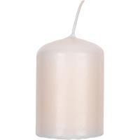 Свеча «Столбик»;D=4,H=6см;белый