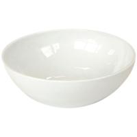 Салатник;фарфор;2л;D=250,H=85мм;белый