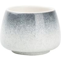 Соусник;фарфор;D=65,H=50мм;белый,серый