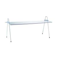 Экран защитный для буфетной станции для охлаждения;акрил,сталь нерж.;,H=39,L=74,5,B=42см;прозр.