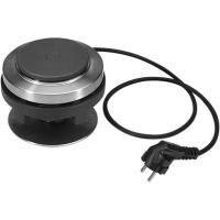 Элемент нагревательный электрический для мармитов;сталь нерж.,пластик;D=140,H=95мм;500вт;серебрист.,