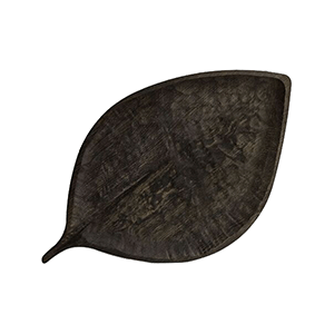 Блюдо «Береза» мореный дуб;,H=3,L=53,B=31см