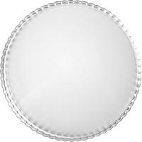 Блюдо сервировочное «Патиссэри»;стекло;D=240,H=16мм;прозр.