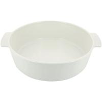 Кастрюля для запекания «Революшн» без крышки;керамика;3,6л;D=28,H=8см;белый