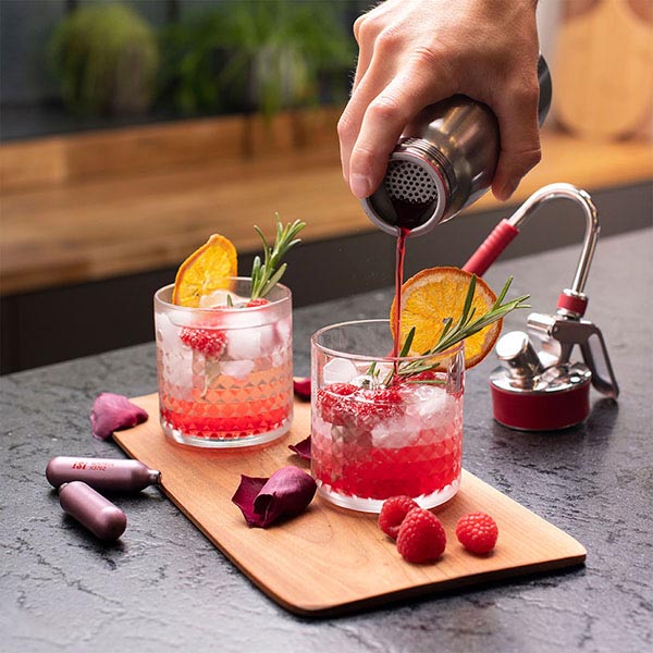 Устройство для окуривания для сифона «Гурме»;,H=33,5,L=44,B=33,5см