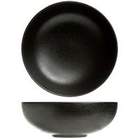 Салатник;керамика;D=20,H=7см;черный