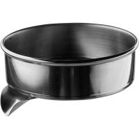 Емкость с носиком к 7010406;сталь;D=163,H=47,B=170мм;металлич.