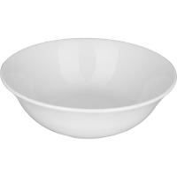 Салатник «Это Рома»;фарфор;300мл;D=140,H=45мм;белый