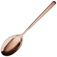 Ложка чайная «Линеа»;сталь нерж.;,L=13,5см;медный