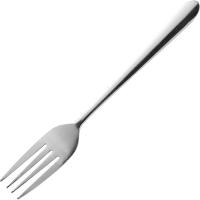 Вилка столовая «Модэна»;сталь нерж.;,L=195/65,B=24мм;металлич.