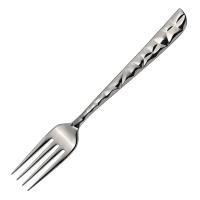 Вилка десертная «Сибарис»;сталь;,L=18см;металлич.