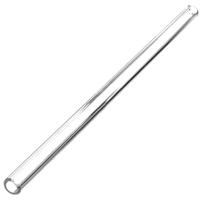 Трубочки «Строс» без сгиба[50шт];стекло;D=12,L=240мм;прозр.