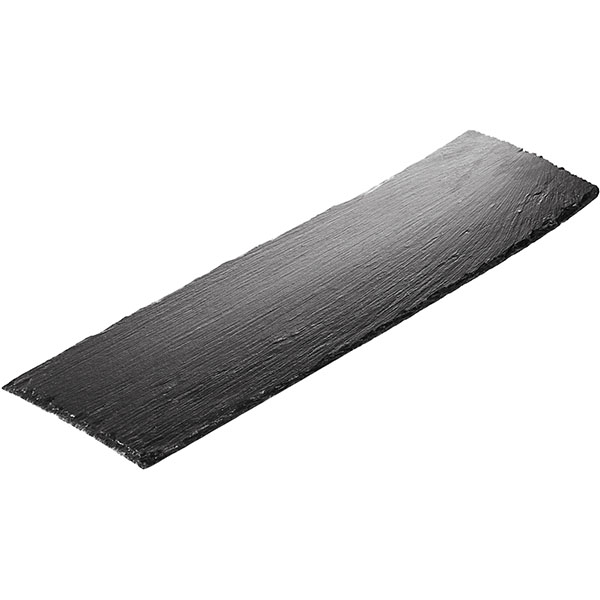 Блюдо для подачи;сланец натур.;,H=5,L=400,B=120мм