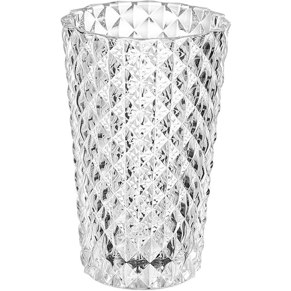 Ваза для цветов «Миф»;хр.стекло;,H=27см