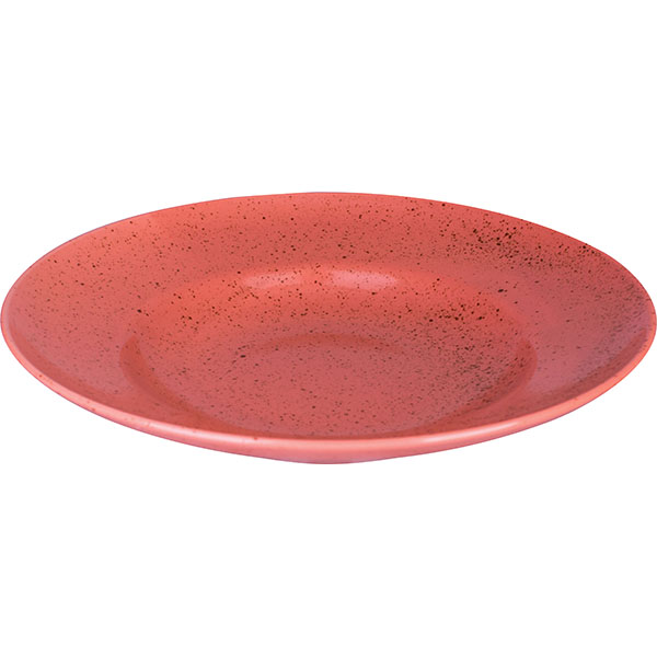 Тарелка для пасты «Лайфстиль»;фарфор;450мл;D=290,H=55мм;терракот