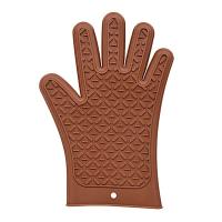 Перчатка термостойкая;силикон;,L=27,5,B=18,5см;в ассорт.