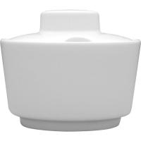 Сахарница «Кашуб-хел»;фарфор;400мл;D=12,H=10см;белый