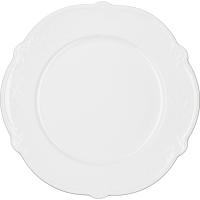 Тарелка «Поэма Флауэр» мелкая;фарфор;D=27,H=2см;белый