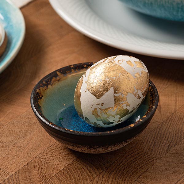 Соусник «Фервидо»;керамика;70мл;D=93,H=35мм;голуб.