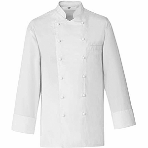 Куртка поварская р.50 б/пуклей;полиэстер,хлопок;белый
