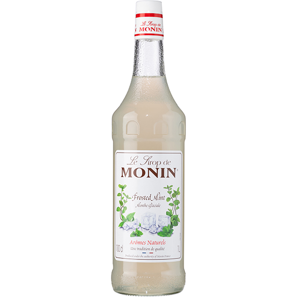Сироп «Морозная Мята» Monin;стекло;1л;D=85,H=320мм