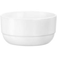 Салатник «Кейрвейр»;стекло;265мл;D=100,7,H=51мм;белый